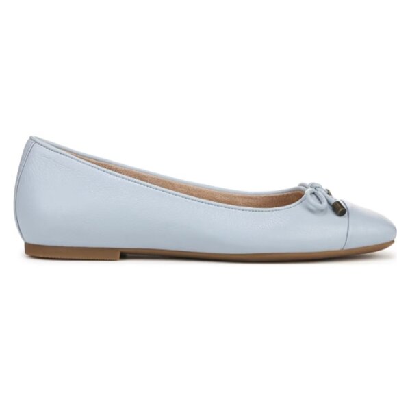 NEW Vionic Klara LEATHER in and out Ballet Flat $150 RETAIL,  2510 4M2T - Picture 8 of 9